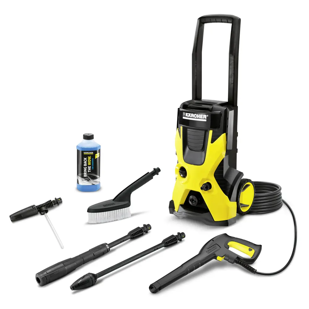 Мойка высокого давления Karcher K 5 Basic Car EU, 145 бар, 500 л/ч ✳️  купить по цене 27190 ₽/шт. в Краснодаре с доставкой в интернет-магазине  Леруа Мерлен