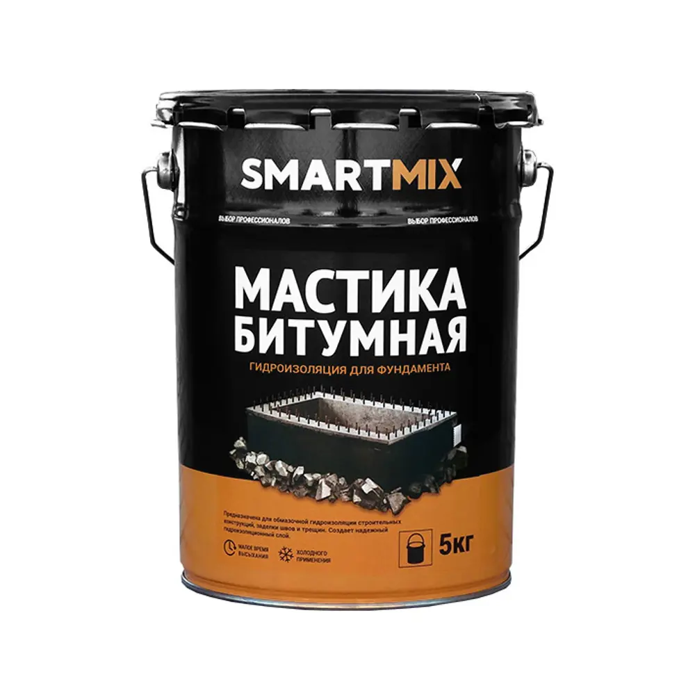 Мастика резино-битумная SMARTMIX 20кг. Мастика битумная Izomix SMARTMIX. Праймер битумный для кровли. Праймер битумный для фундамента.