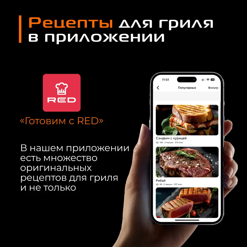 Гриль-духовка Red solution SteakPRO RGM-G850P 2100 Вт цвет черный ✳️ купить  по цене 13999 ₽/шт. в Архангельске с доставкой в интернет-магазине Леруа ...