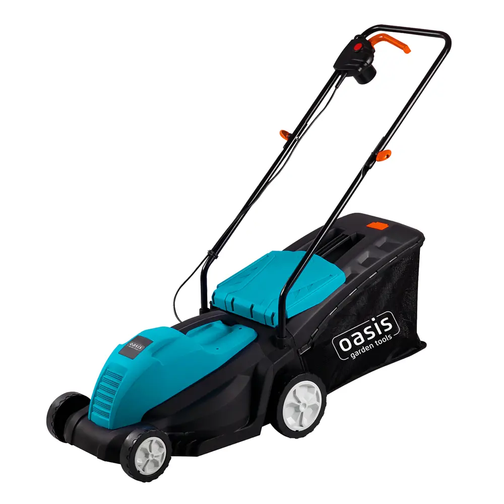 Газонокосилка электрическая Oasis Garden Tools GT GE-1400 1400 Вт 36 см ✳️  купить по цене 7098 ₽/шт. в Краснодаре с доставкой в интернет-магазине  Леруа Мерлен