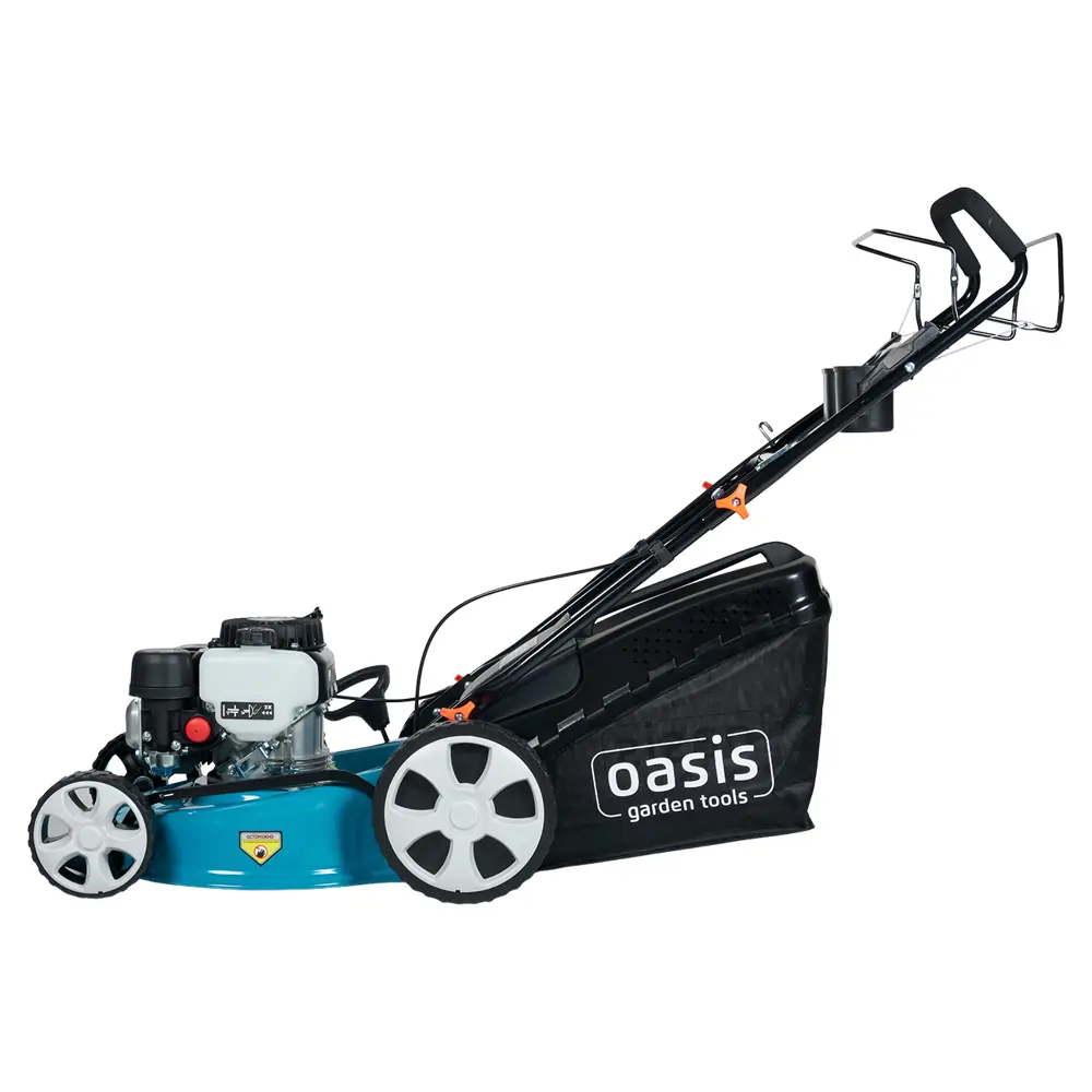 Газонокосилка бензиновая Oasis Garden Tools GB-32 6 л.с. 53 см ✳️ купить по  цене 31463 ₽/шт. в Екатеринбурге с доставкой в интернет-магазине Леруа  Мерлен