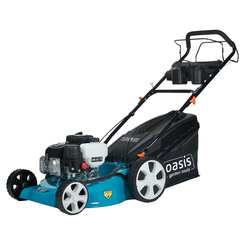 Газонокосилка бензиновая Oasis Garden Tools GB-32 6 л.с. 53 см ✳️ купить по  цене 31463 ₽/шт. в Екатеринбурге с доставкой в интернет-магазине Леруа  Мерлен