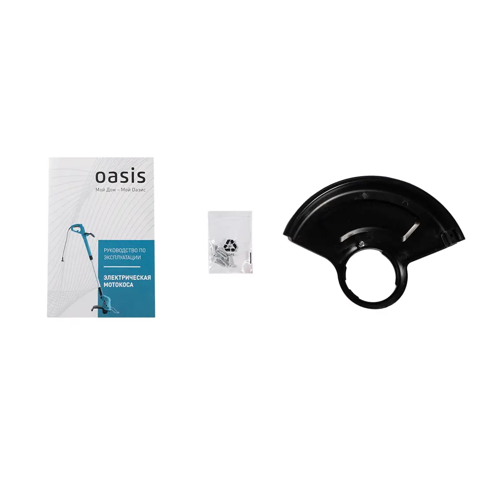 Мотокоса электрическая Oasis Garden Tools TE-35 350 Вт ✳️ купить по цене  990 ₽/шт. в Клину с доставкой в интернет-магазине Леруа Мерлен