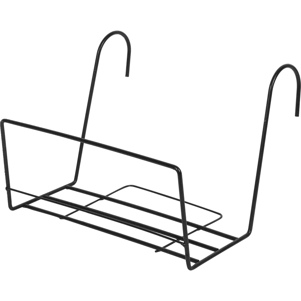 Держатель для балконного ящика универсальный, цвет чёрный ✳️ купить по цене  630 ₽/шт. в Перми с доставкой в интернет-магазине Лемана ПРО (Леруа Мерлен)