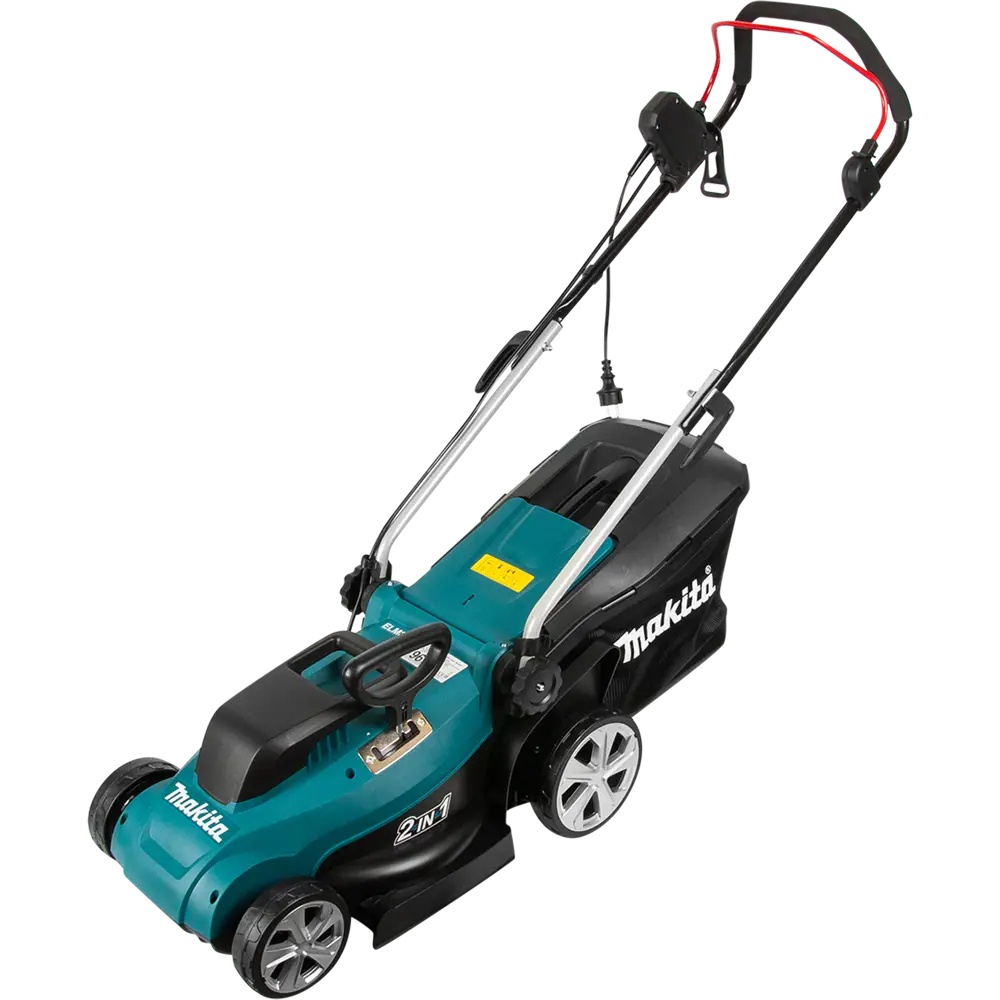 Газонокосилка электрическая Makita ELM3320 1200 Вт, 33 см ✳️ купить по цене  12158 ₽/шт. в Краснодаре с доставкой в интернет-магазине Леруа Мерлен