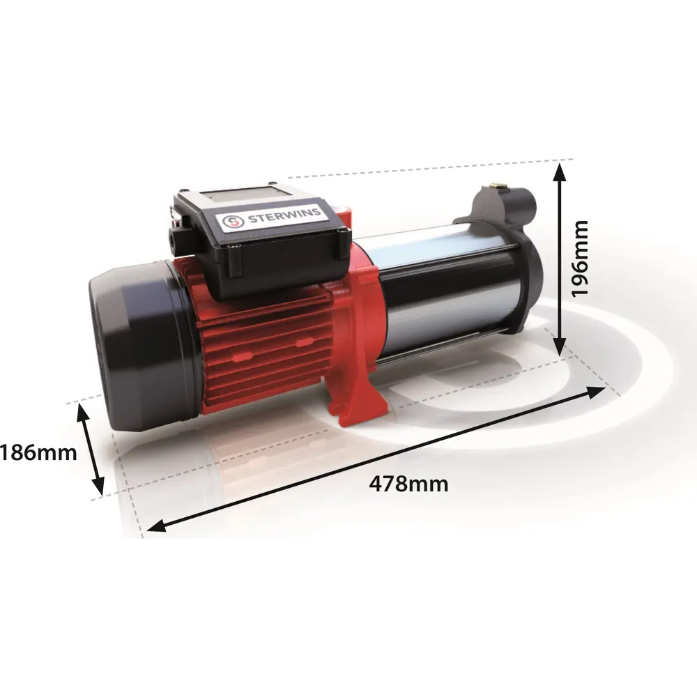 Насос садовый поверхностный Sterwins 6000 л/ч ✳️ купить по цене 13890 ₽/шт.  в Клину с доставкой в интернет-магазине Леруа Мерлен