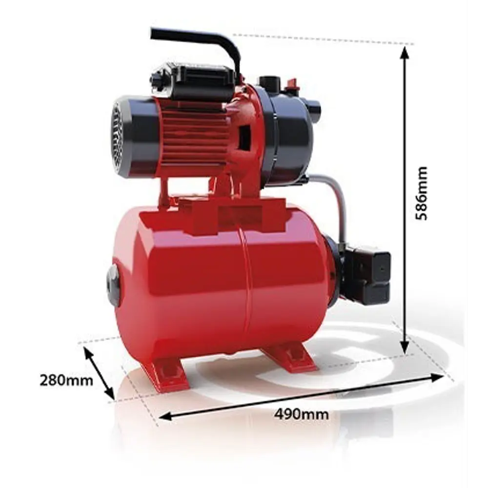 Насосная станция Sterwins 900 WT 24-4, 3800 л/час ✳️ купить по цене 12990  ₽/шт. в Петрозаводске с доставкой в интернет-магазине Леруа Мерлен