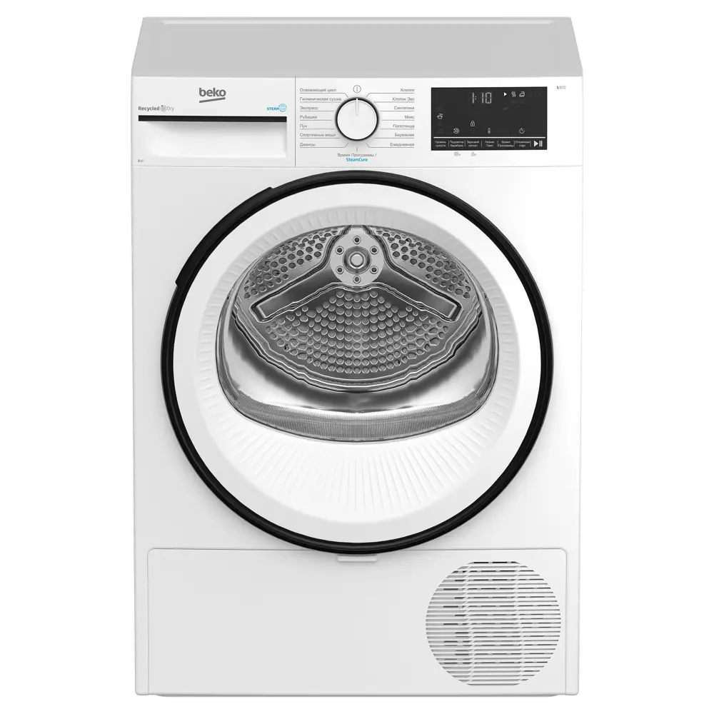 сушильная машина beko b3t68230 белый (89) фото