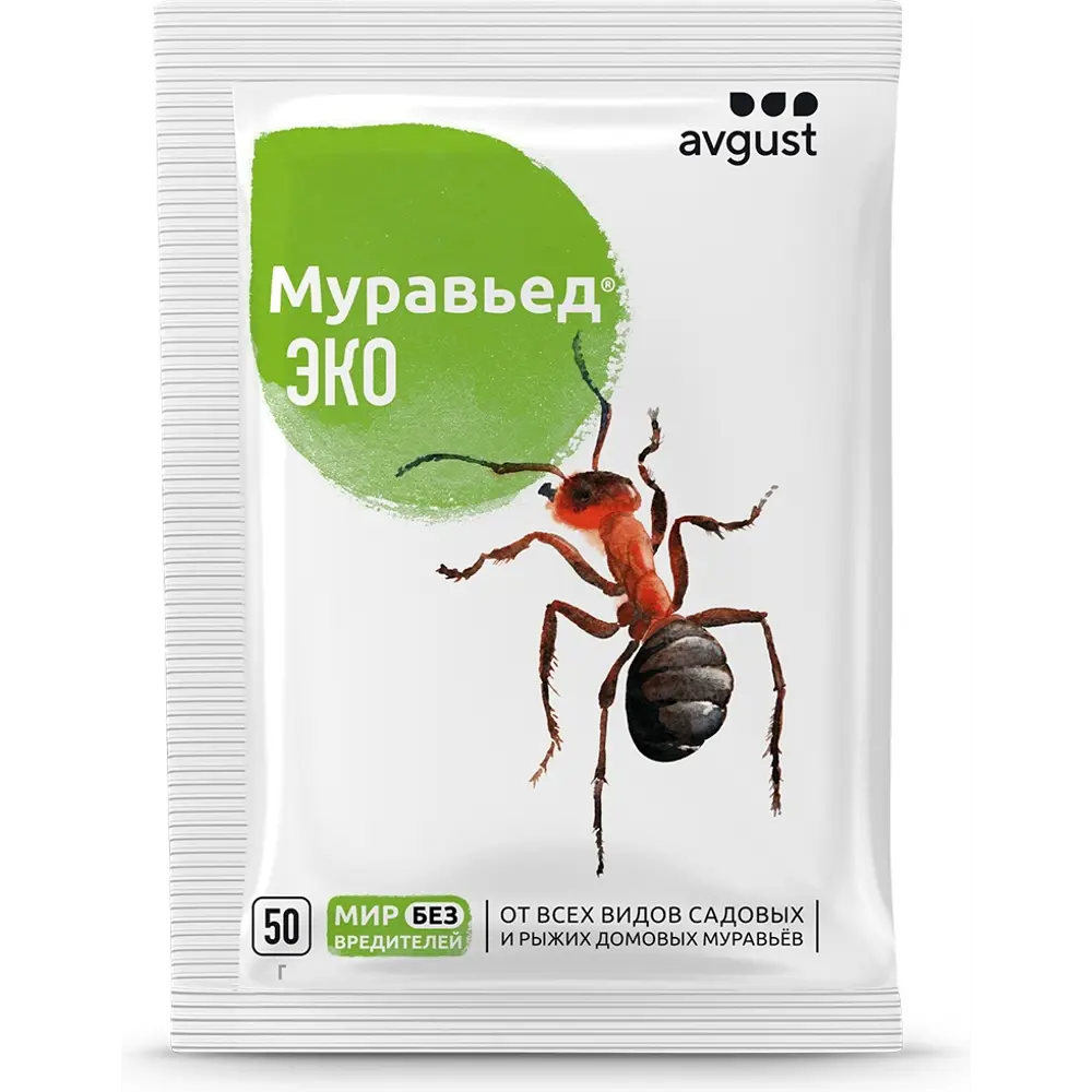 Средство борьбы с муравьями Муравьед ЭКО 50 г ✳️ купить по цене 71 ₽/шт. в  Сургуте с доставкой в интернет-магазине Леруа Мерлен