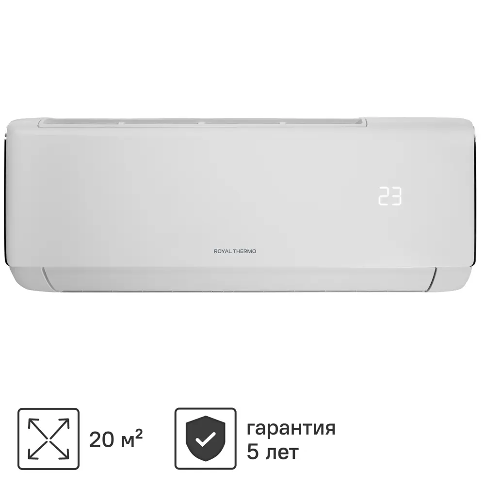 Сплит-система Royal Thermo RTM-07HN1 Ready 7K BTU охлаждение/обогрев Wi-Fi опция ✳️ купить по цене 23265 ₽/шт. в Москве с доставкой в интернет-магазине Лемана ПРО (Леруа Мерлен)