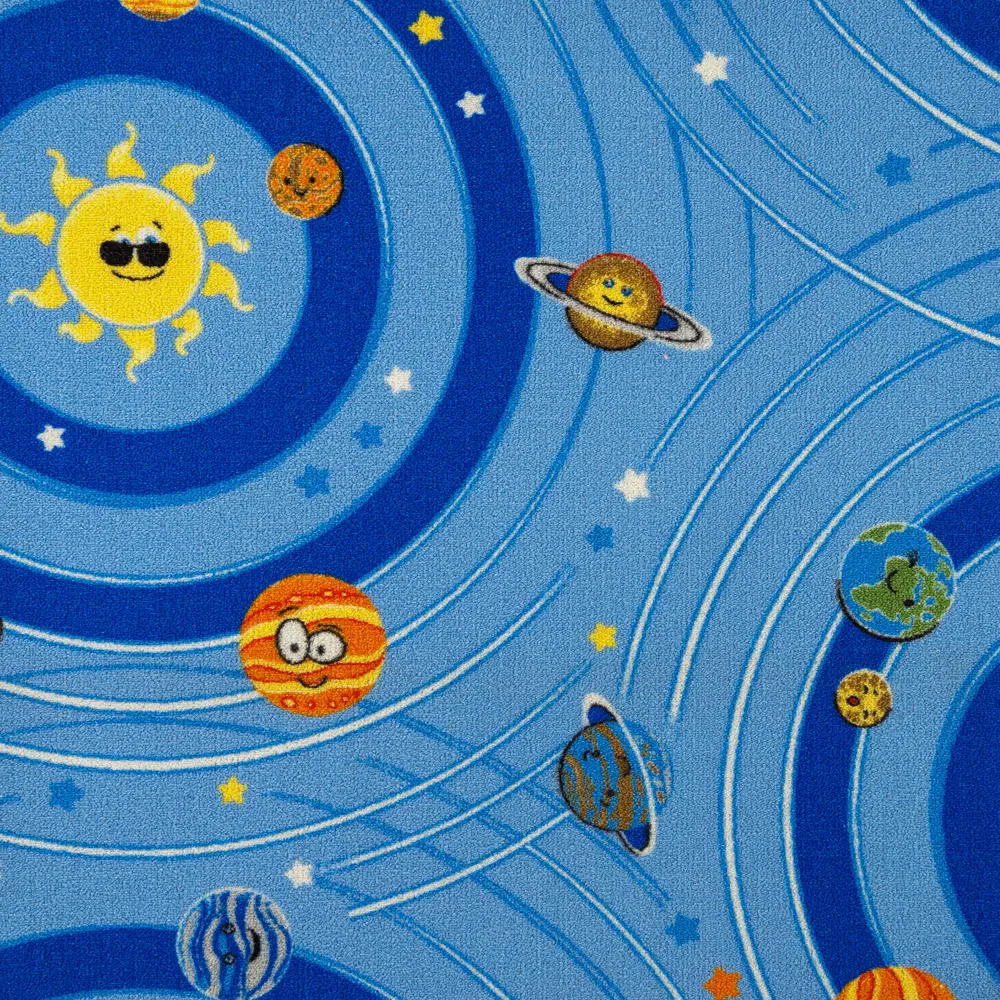 Ковровое покрытие «Космос», 4 м, цвет голубой по цене 262 ₽/м² купить в  Новокузнецке в интернет-магазине Леруа Мерлен