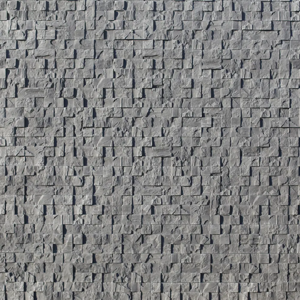 Декоративная гипсовая плитка White Hills Пикс Стоун серый А560-80, в упак 0,32м2
