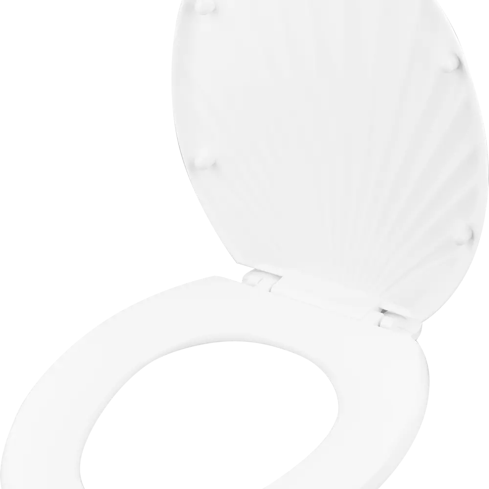 Сиденье для унитаза Orio ракушка цвет белый по цене 661 ₽/шт. купить в  Пензе в интернет-магазине Леруа Мерлен