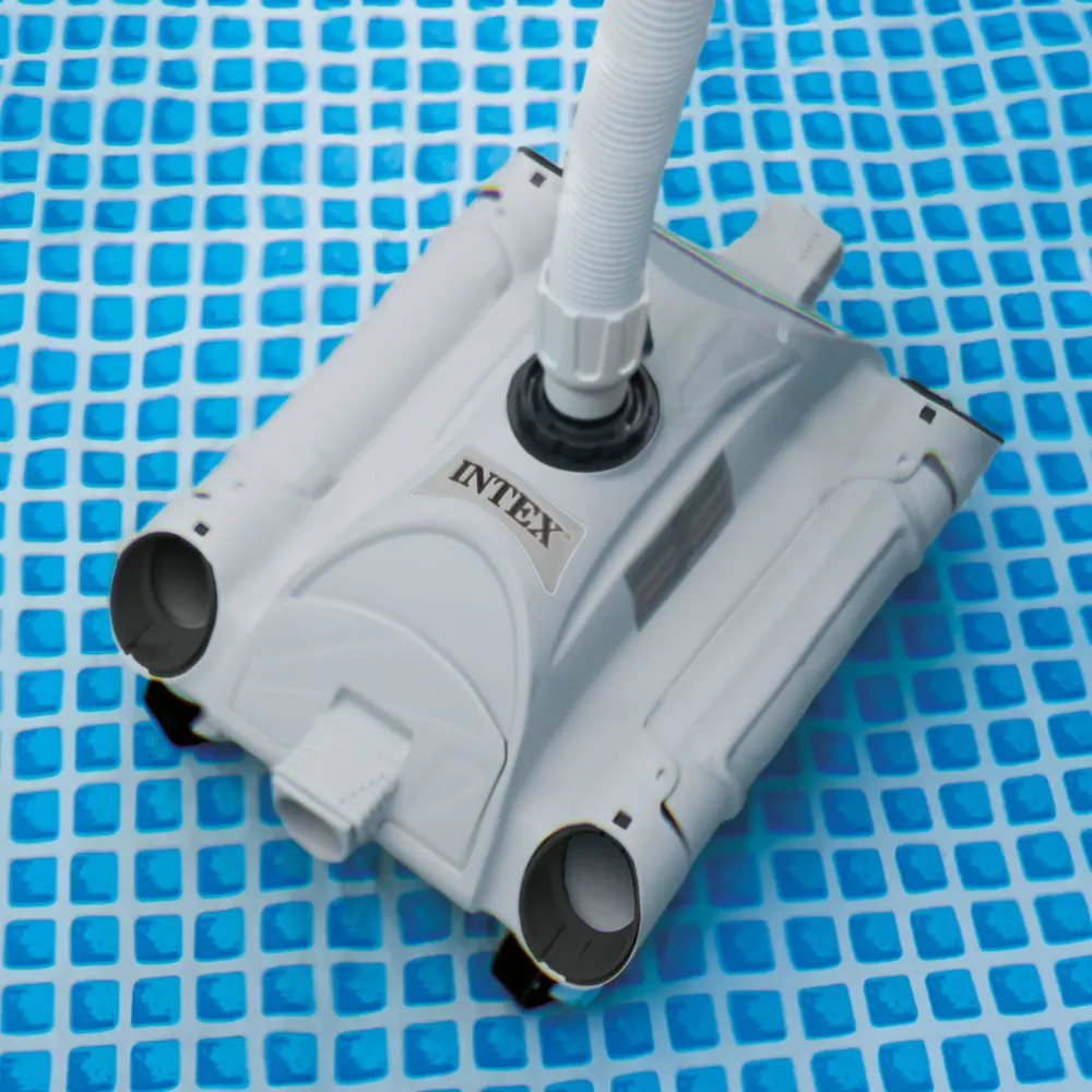 28007 Автоматический вакуумный пылесос для очистки бассейнов Intex ZX50
