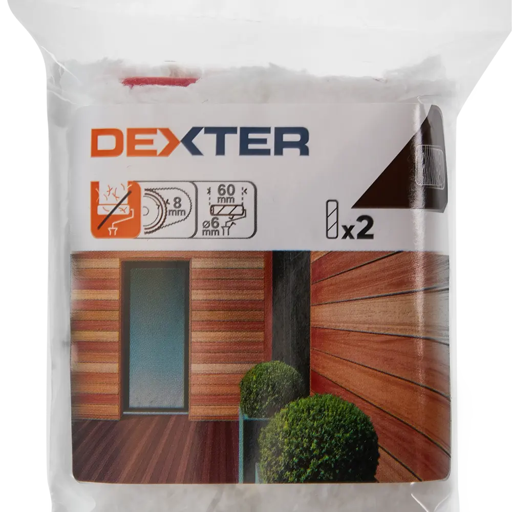 Мини-валик для алкидных красок Dexter 60 мм по цене 92 ₽/шт. купить в Твери  в интернет-магазине Леруа Мерлен