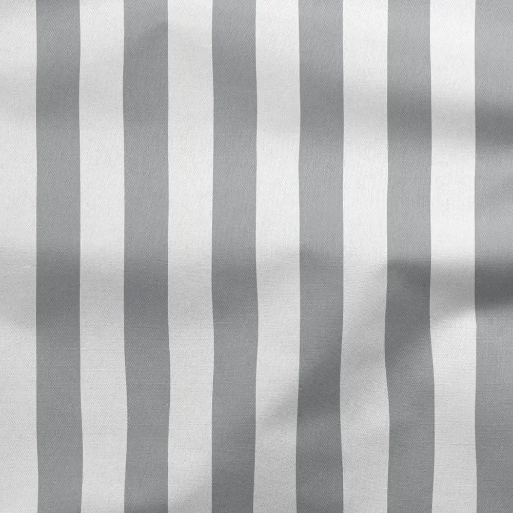 Шторы на шторной ленте decoracion С элегантными полосками #33010806,  145x275см, цвет белый и серый по цене 5829 ₽/шт. купить в Москве в  интернет-магазине Леруа Мерлен
