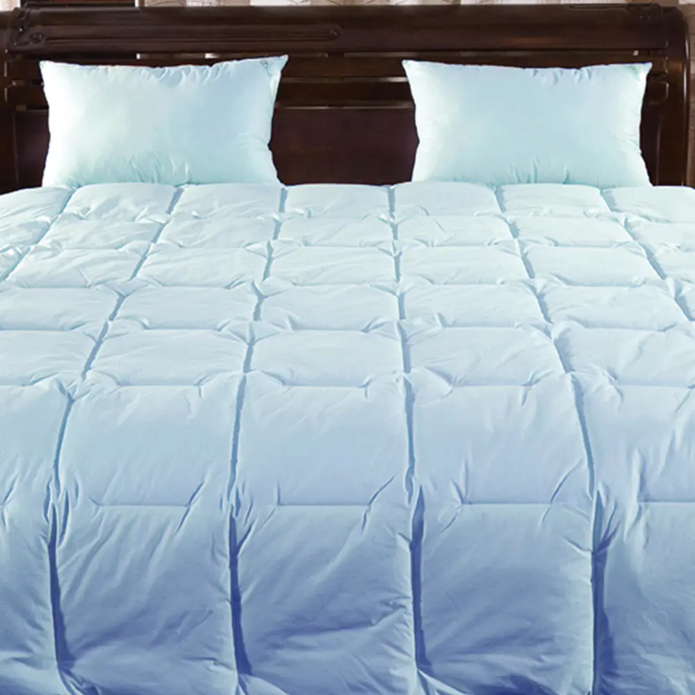Одеяло пуxовое Primavelle Tiziana , 172x205 см, гусиный пуx 1 категории,  цвет голубой по цене 9756.5 ₽/шт. купить в Волгограде в интернет-магазине  Леруа Мерлен
