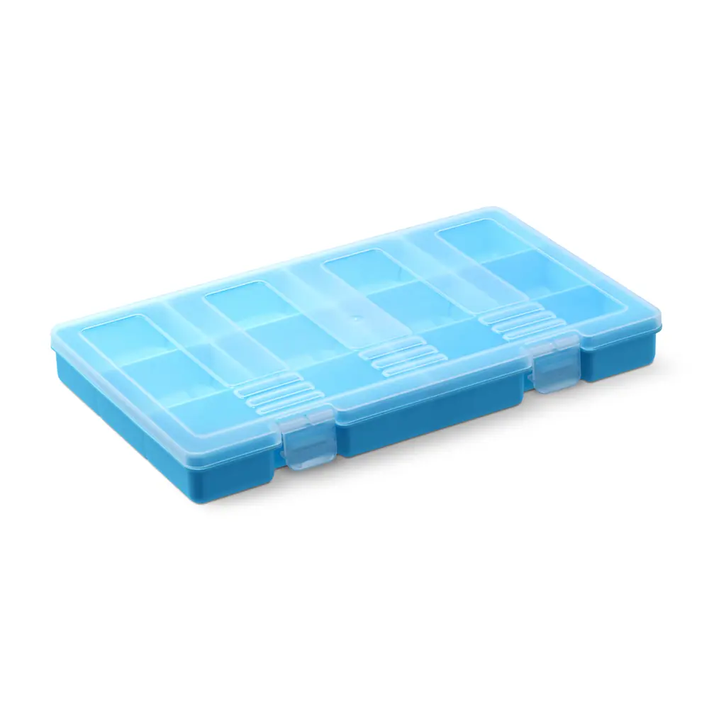 Органайзер для хранения Фолди 31x19x3.6 см пластик цвет голубой по цене 178  ₽/шт. купить в Саратове в интернет-магазине Леруа Мерлен