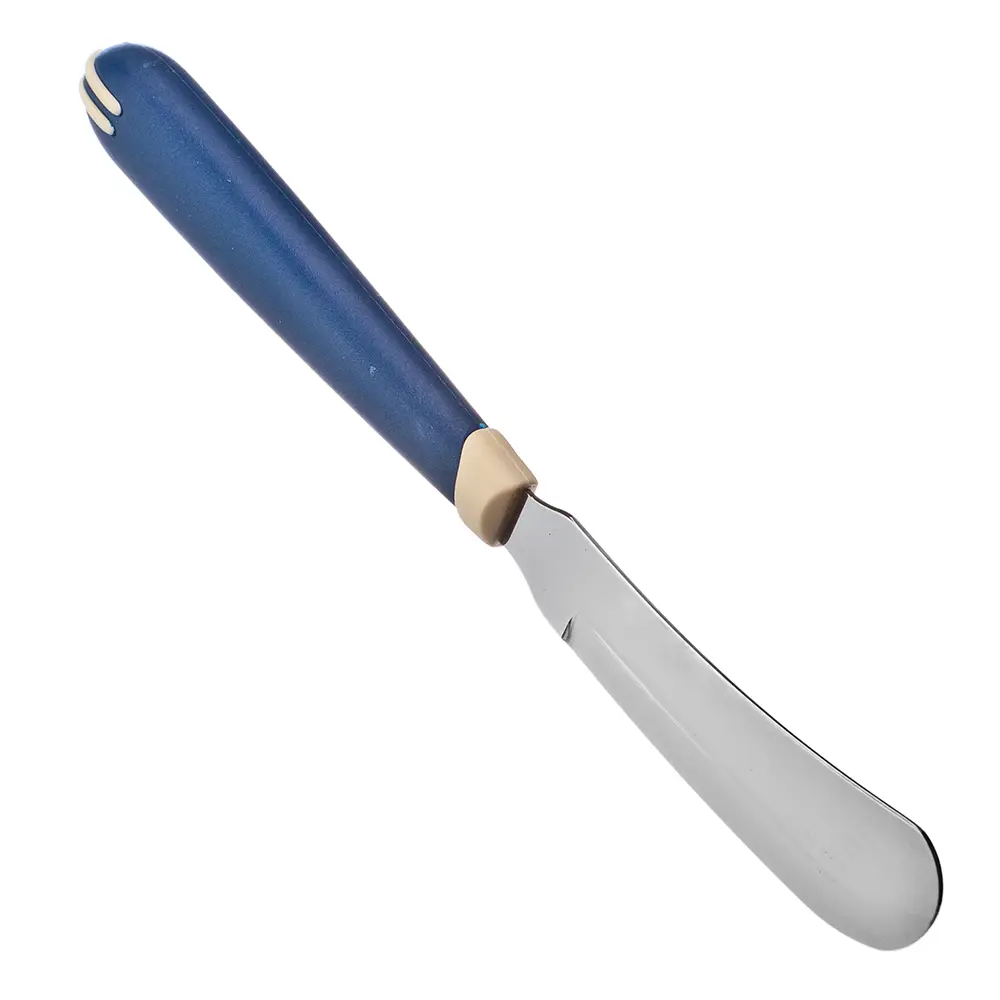 Нож для сливочного масла. Нож для масла 8 см Tramontina Multicolor, 23521/013. Ножи Tramontina Multicolor. Нож для масла Трамонтина. Tramontina Multicolor кухонный нож.