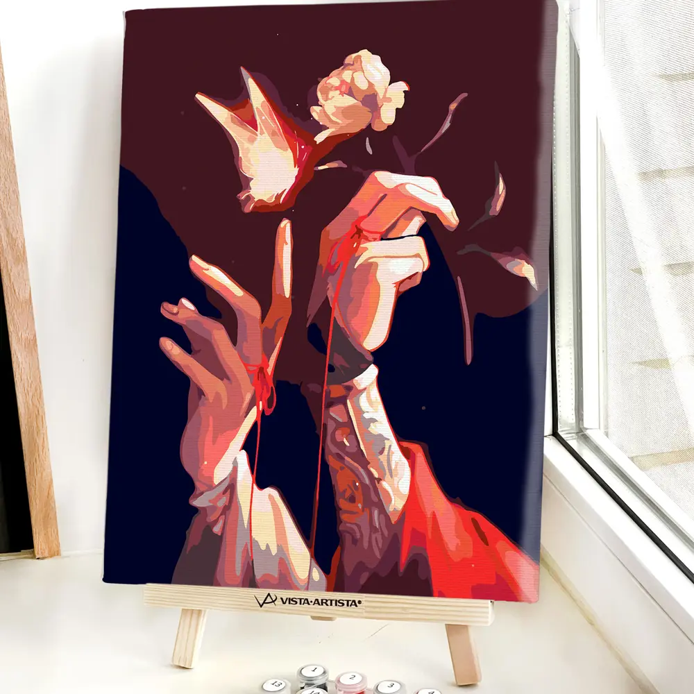 Картина по номерам Руки Благословение Небожителей 30х40 см по цене 935  ₽/шт. купить в Кемерове в интернет-магазине Леруа Мерлен