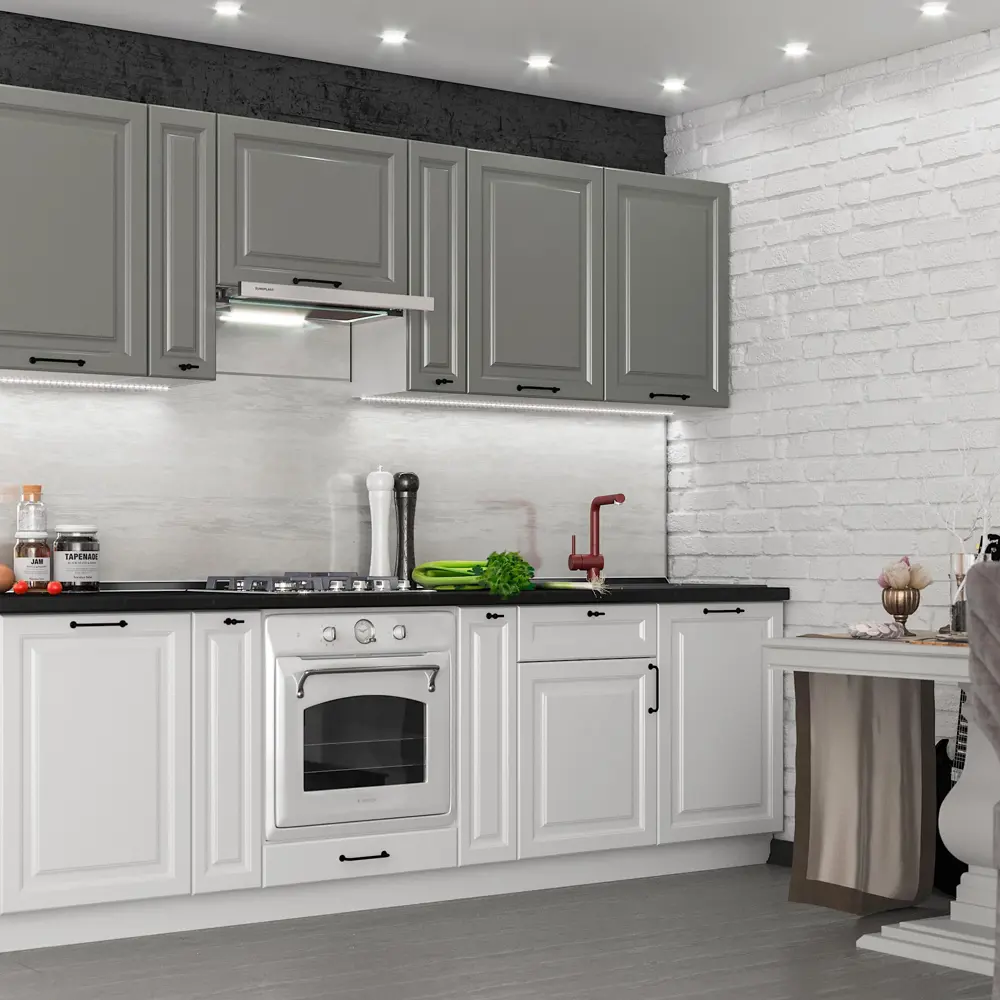 Кухни леруа мерлен в интерьере реальные квартиры (75 фото) - красивые картинки и HD фото
