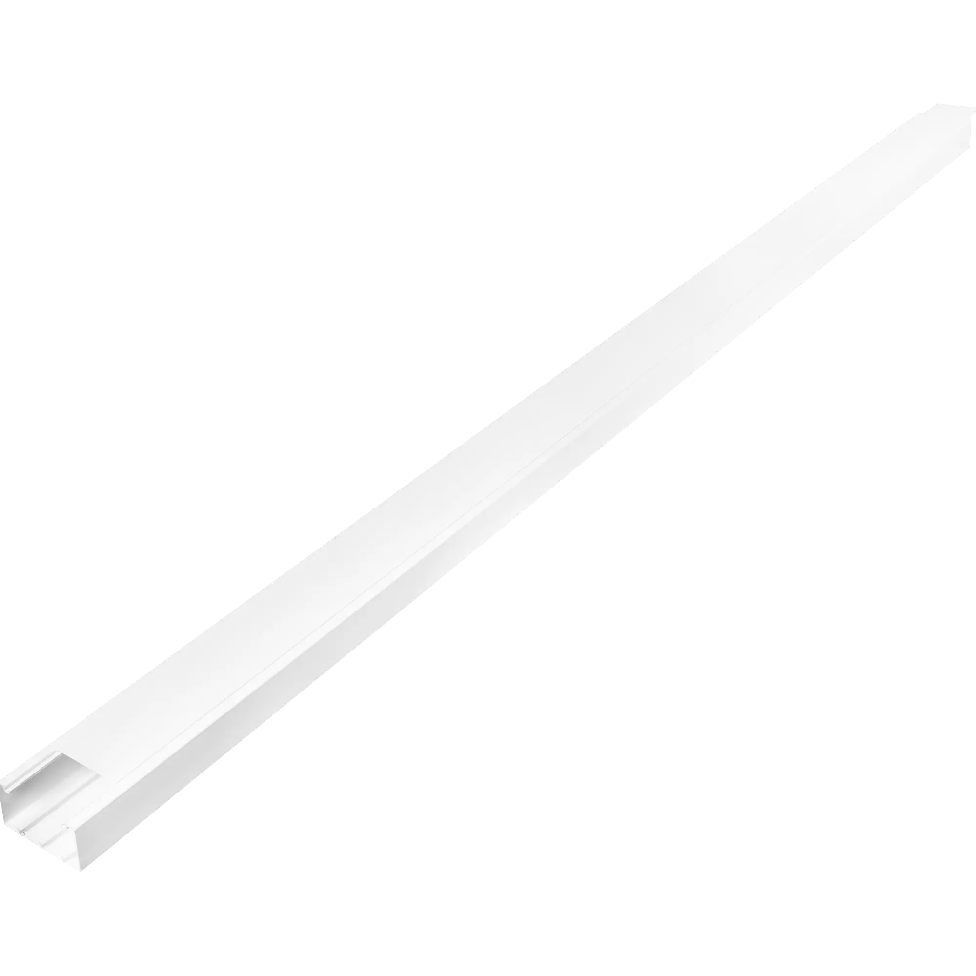 Кабель-канал Экопласт Insta 100х55 мм 2 м цвет белый по цене 996 ₽/шт .