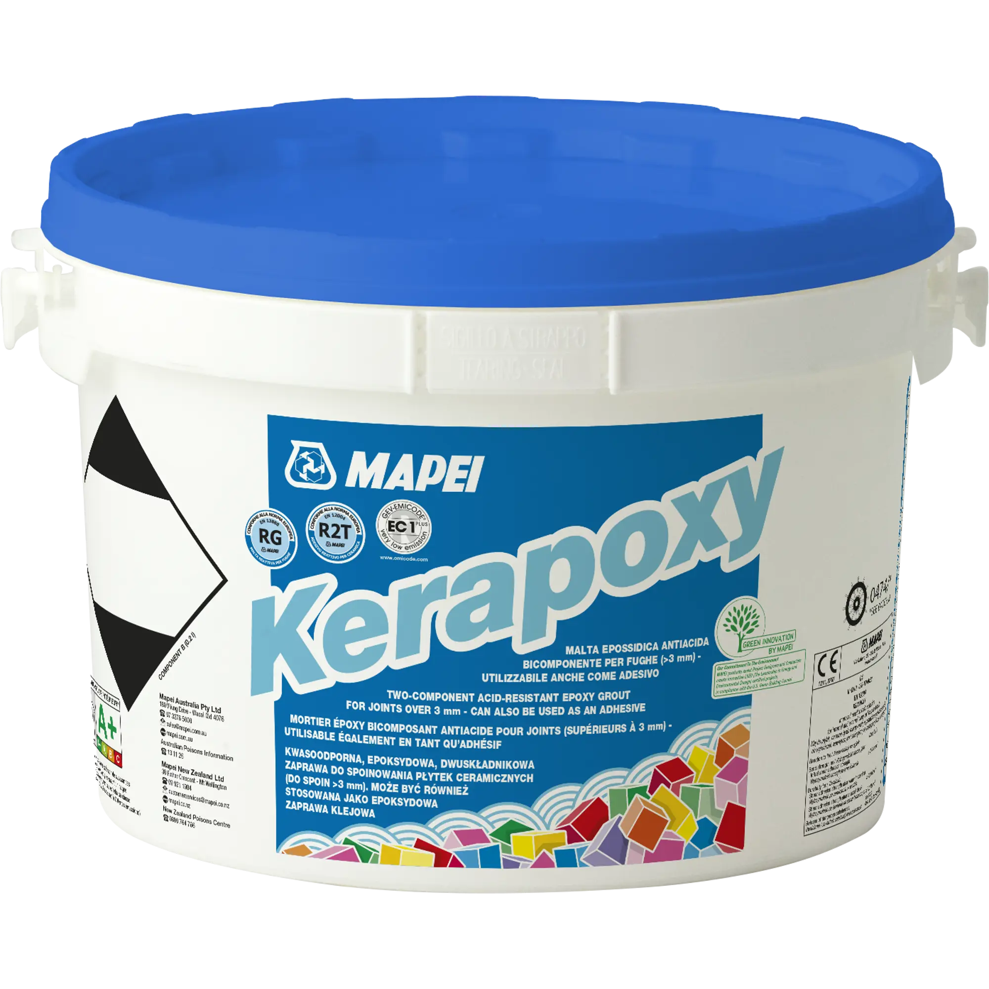 затирка Mapei Kerapoxy 114 Антрацит, 2 кг по цене 5664 ₽/шт .