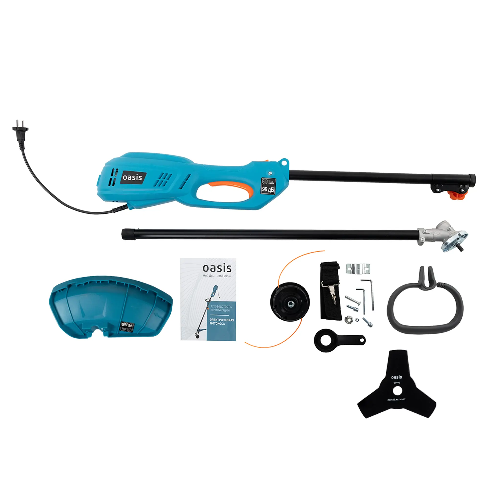 Oasis garden tools te 170 1700 вт