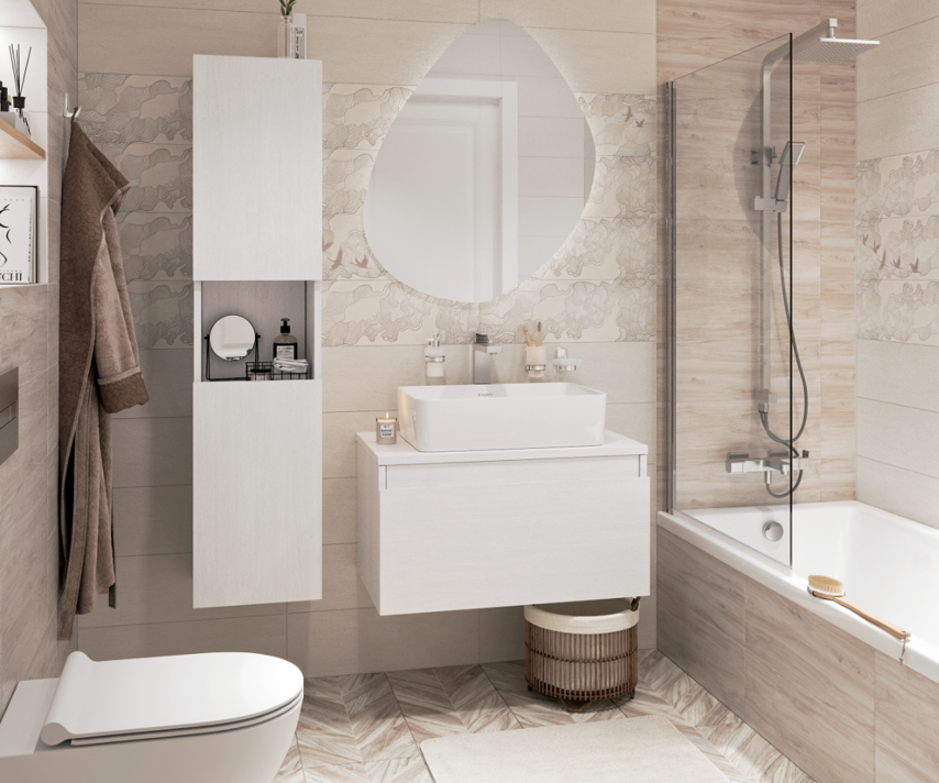 Ванная комната – готовые решения для обустройства дома в интернет .