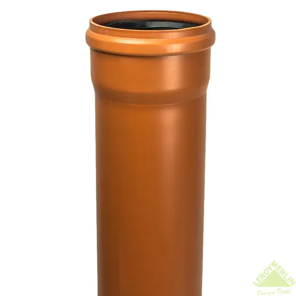 Труба канализационная наружная SN4 160x1000 мм труба канализационная tebo пп 50x500