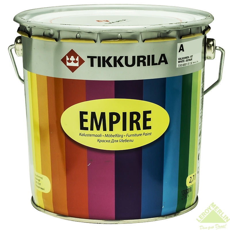 Эмаль tikkurila для мебели