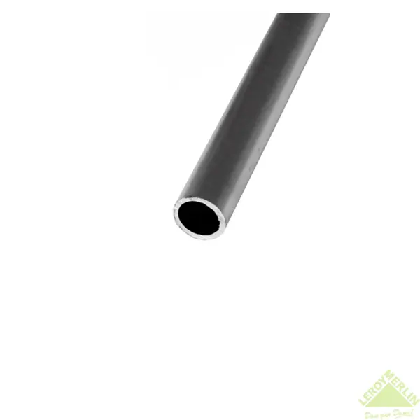 Труба 20x1.5x2000 мм, алюминий, цвет серебристо-белый алюминиевая труба kopos
