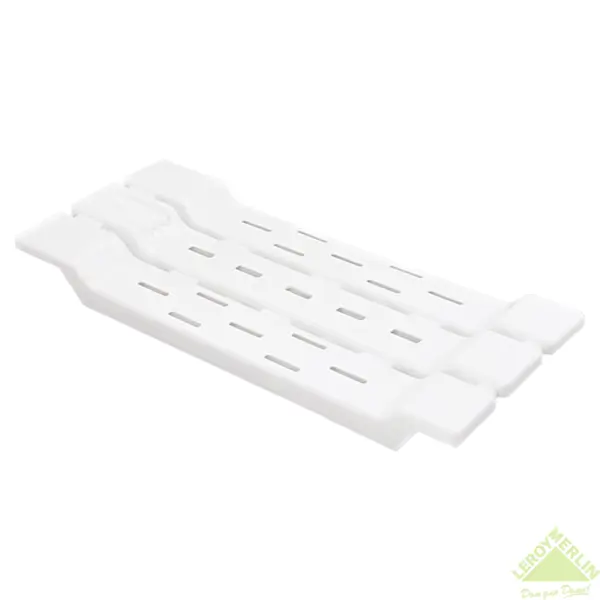 Сиденье для ванны пластик поручень для ванны на вакуумной присоске комфорт плюс 30×10 5×8 5 см