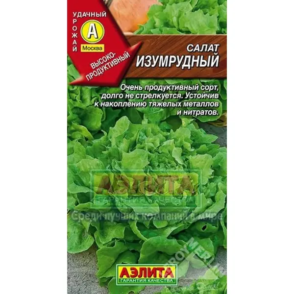 Семена Салат «Изумрудный» в Новосибирске – купить по низкой цене в��нтернет-магазине Леруа Мерлен