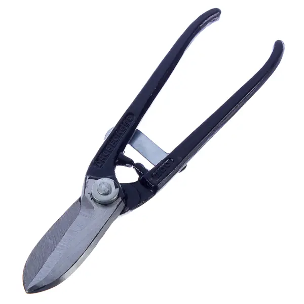 Ножницы по металлу прямой рез Sparta 783125 до 0.5 мм, 200 мм полотно для дерева листового металла толщиной до 2 мм алюминия цветного металла mps