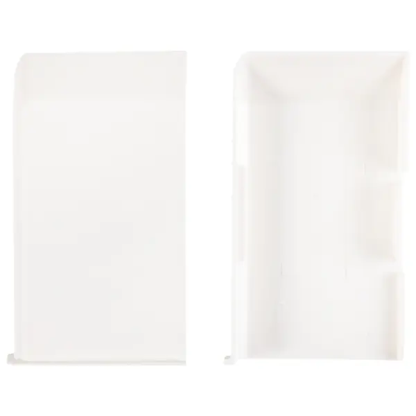 Крышка для Sсarpi-4 цвет белый, 2 шт. гостиная композиция 14 дуб ватан белый лак без подсветки без топов накладок