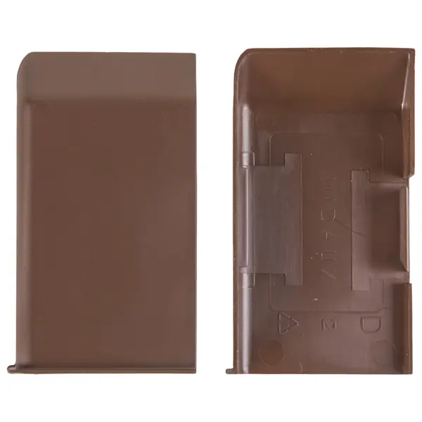 Крышка для Sсarpi-4 цвет коричневый, 2 шт. шкаф навесной парма 60x67 6x29 см лдсп серо коричневый