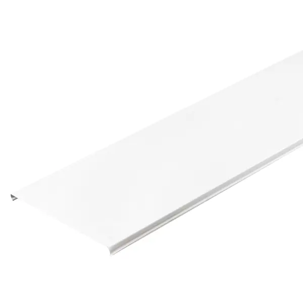 Комплект потолка Дуо 2x2 м цвет белый матовый/хром