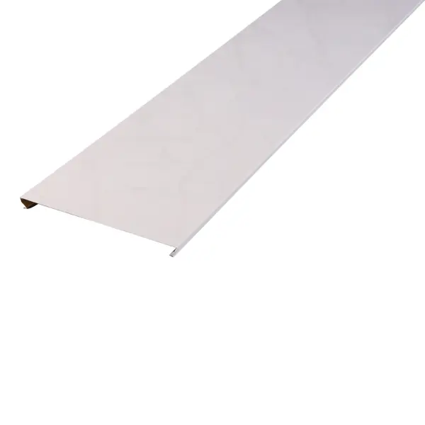 Набор реек 2x1.05 м цвет белый шёлк набор реек artens 2 5x1 05 м жемчужно белый с металлической полосой