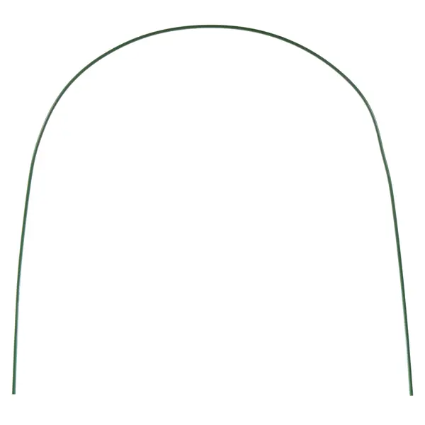 Дуга для парника 3 м металл в кембрике зеленый дуга пластиковая для парника диаметр 12 мм длина 3 м