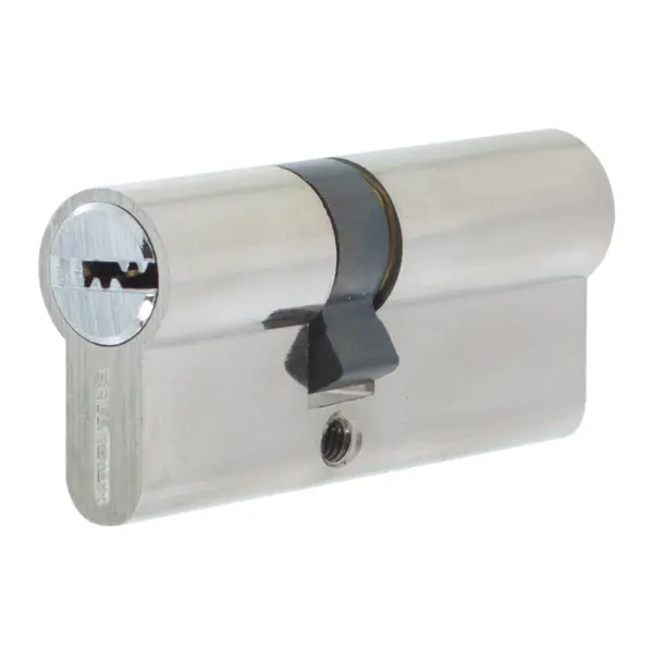 Цилиндр Palladium 70, 30x40 мм, ключ/ключ, цвет хром завертка оконная palladium 22 мм латунь
