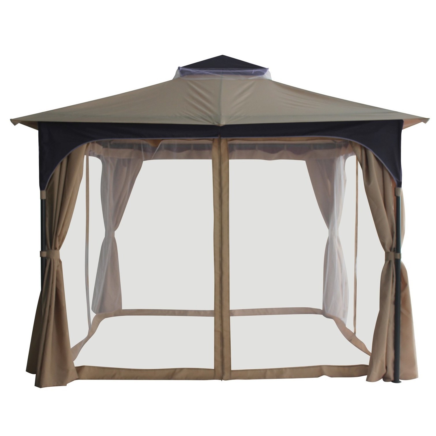 шатер для отдыха с москитной сеткой 3х3