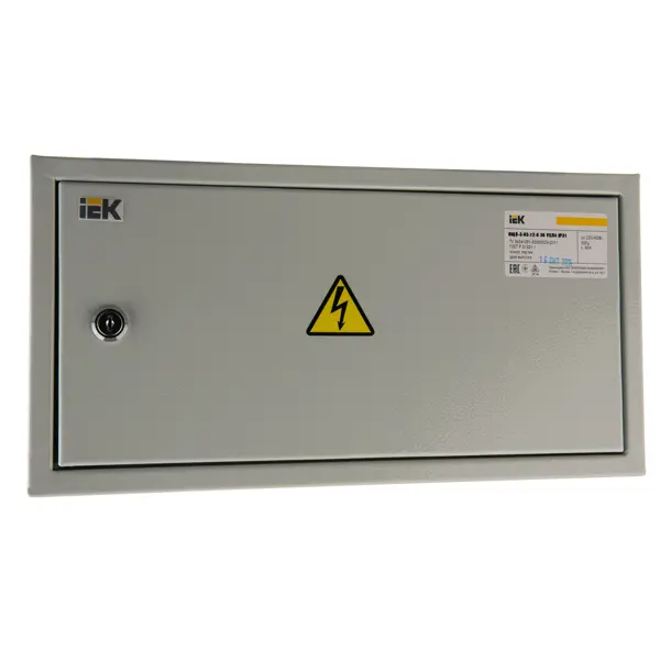 Щит распределительный навесной IEK ОЩВ-3-63-12-0 36 12 модулей IP 31 металл распределительный шкаф oventrop