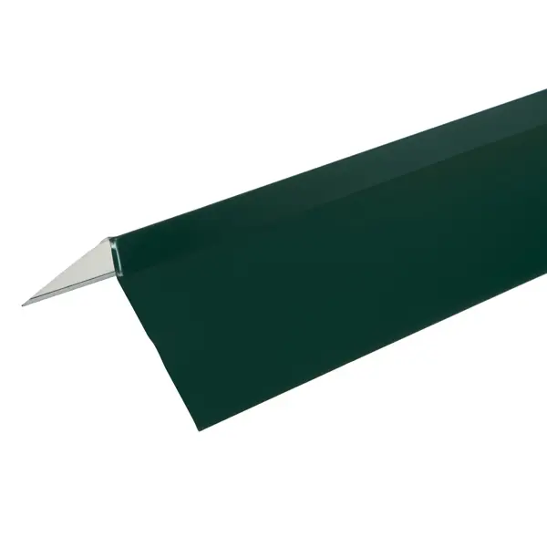 Планка ветровая для мягкой кровли 2 м. зеленый мода тонкой мягкой измерительной ленты выдвижной ленты мера правитель