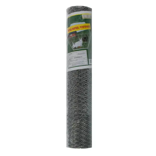 Сетка плетеная 50х1000 см, сталь сетка металлическая штрек 30x0 7x0 3 мм 1x20 м