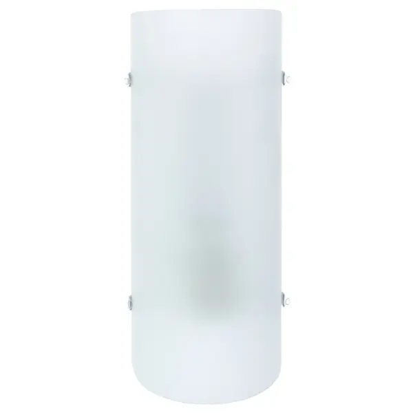 Светильник настенный Hanko 1xE27x60 Вт, стекло, цвет матовый/белый угловая полка для ванной комнаты без сверления настенный держатель для хранения