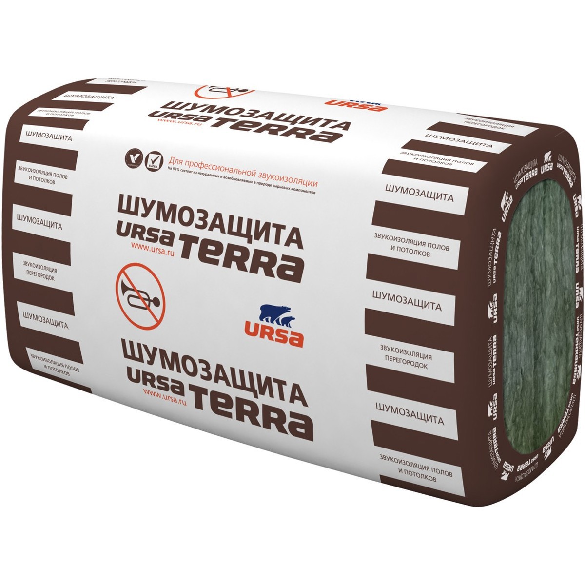 Звукоизоляция Ursa Терра Шумозащита ✳️ купить по цене 456 ₽/шт. в  Ульяновске с доставкой в интернет-магазине Леруа Мерлен