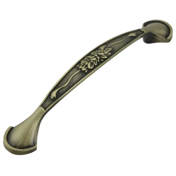 Ручка-скоба мебельная Kerron RS-006 BA 128 мм металл цвет бронза