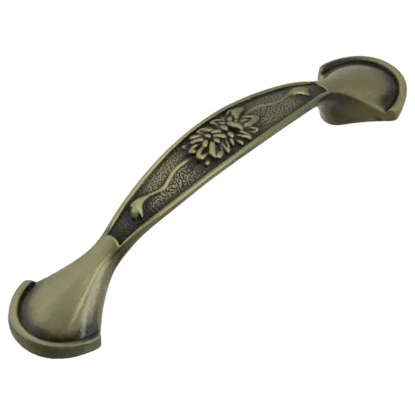 Ручка-скоба Kerron RS-006 BA 96 мм металл цвет бронза tooarts металл скульптуры много ный железа петух домашнего интерьера изделия ремесла