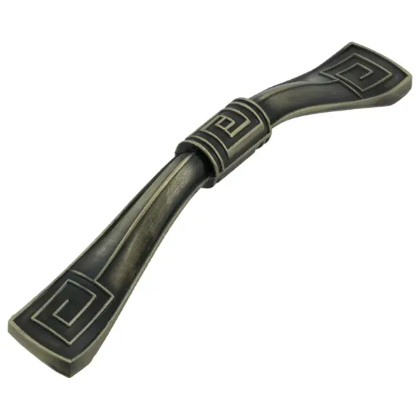 Ручка-скоба Kerron RS-031 96 мм металл цвет бронза ручка раздельная gloria jr abg 6 зелёная бронза